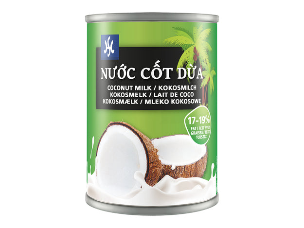 Coconut Milk (17-19% Fat) HS 400 ML