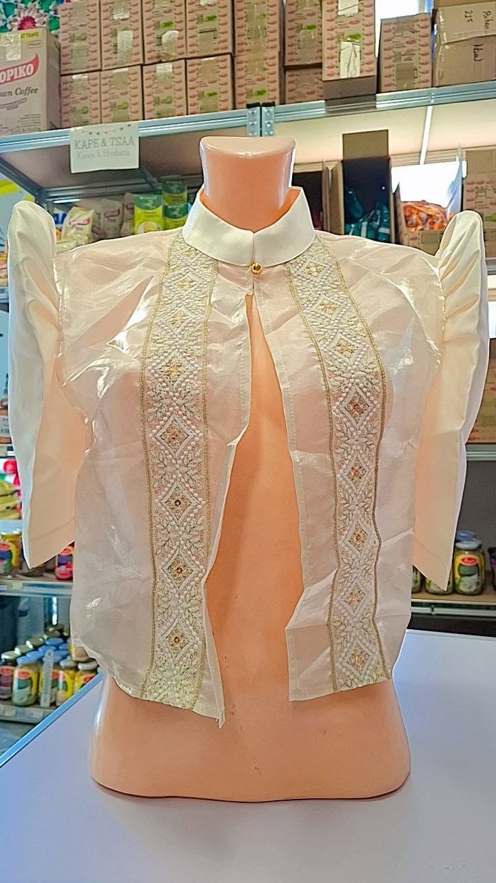 White Filipiniana L