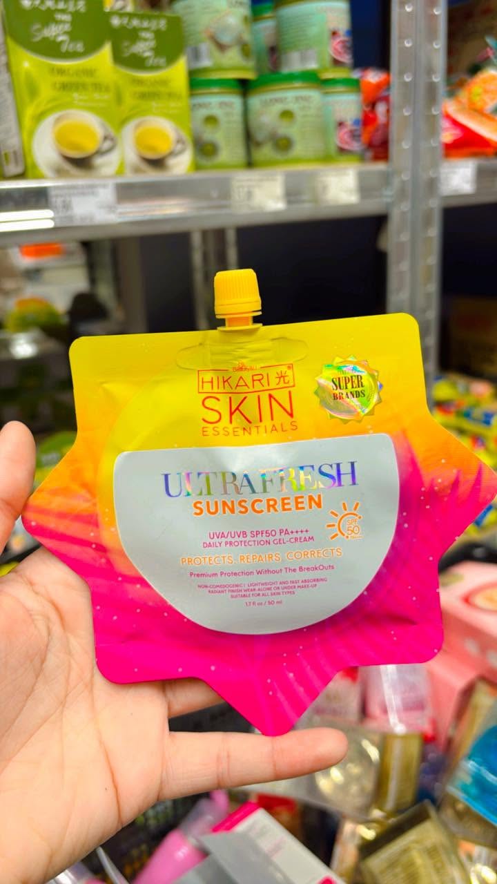 Hikari Sunscreen 250ml