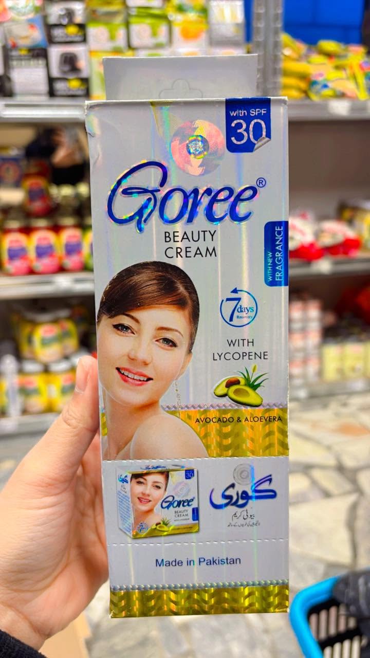 Goree Cream 30g