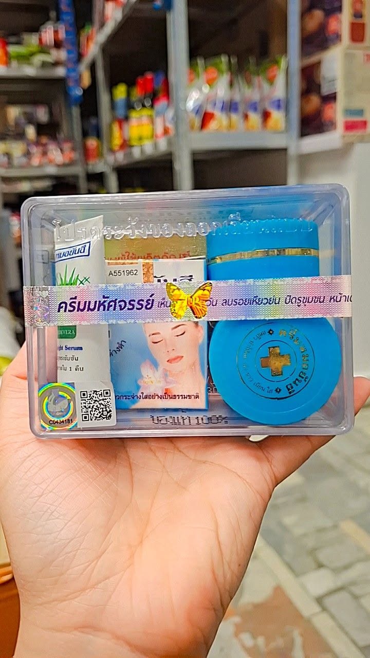 Dr. Yanhee Facial Placenta Cosmetic Set