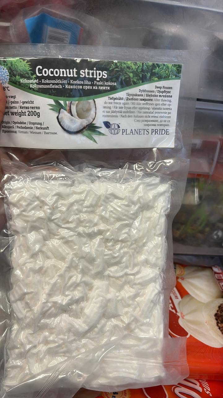 Coconut Strips 200g
