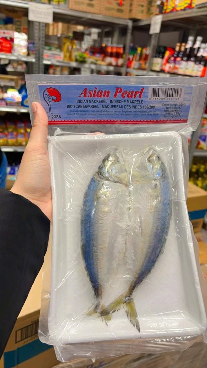 Asian Pearl Indian Mackerel 250g