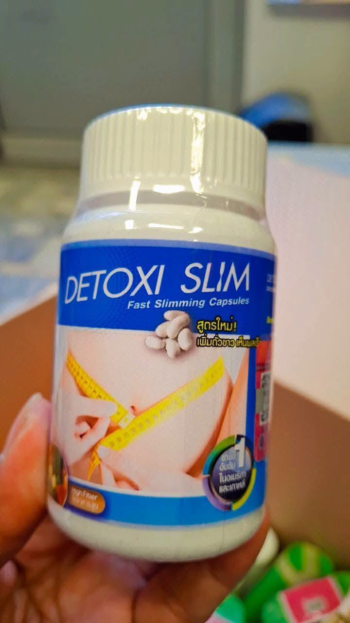 Detox Slim Food Supplement Capsule