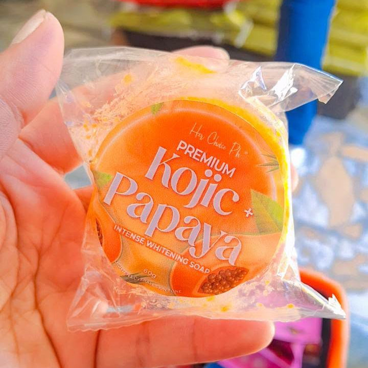 Her Choice Ph Premium Kojic Papaya Soap 60g