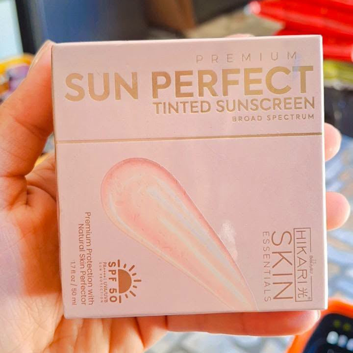 Hikari Tinted Sunscreen 250ml