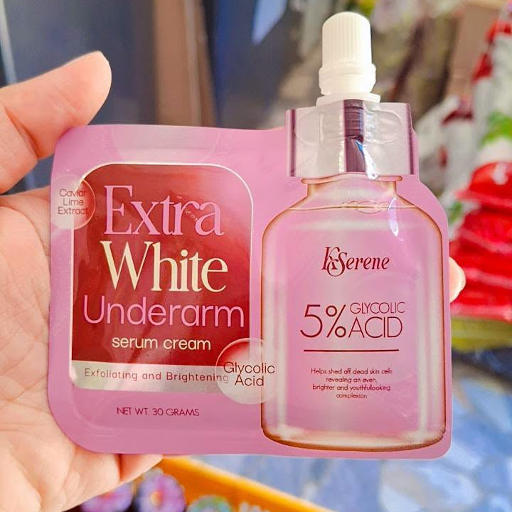 K Serene 5% Glycolic Acid Extra White Underarm 30g