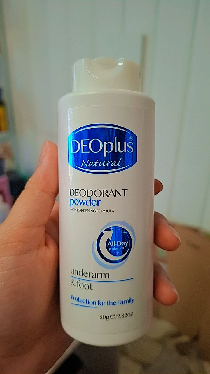 DeoPlus Deodorant Powder 80g