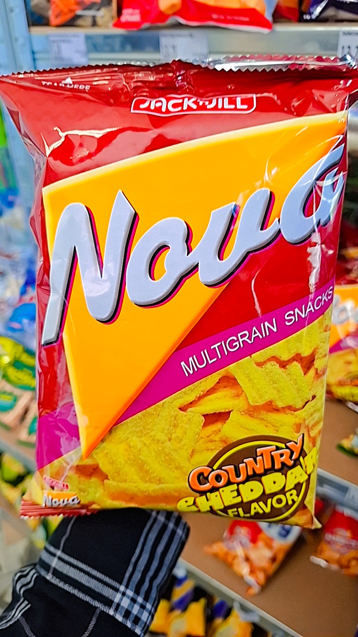 Nova Cheddar Flavor Chips 42g