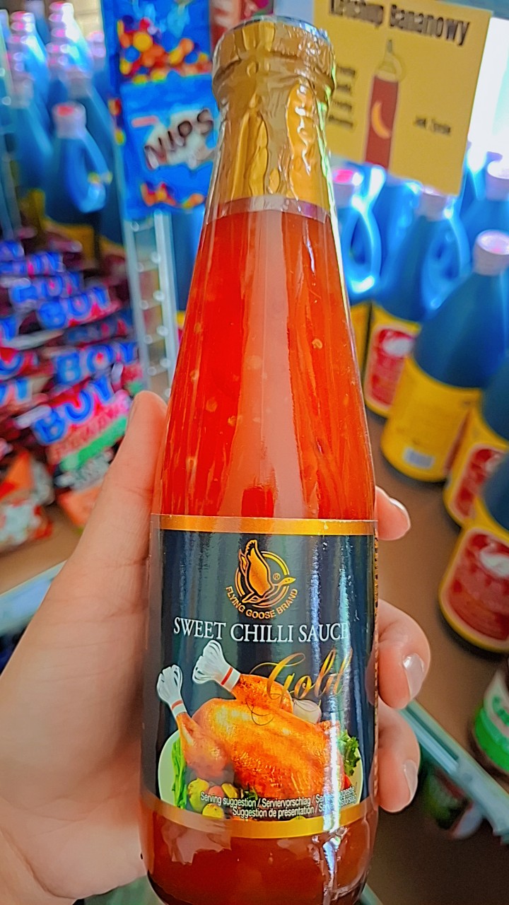 Flying Goose Sweet Chili Sauce Gold 295ml