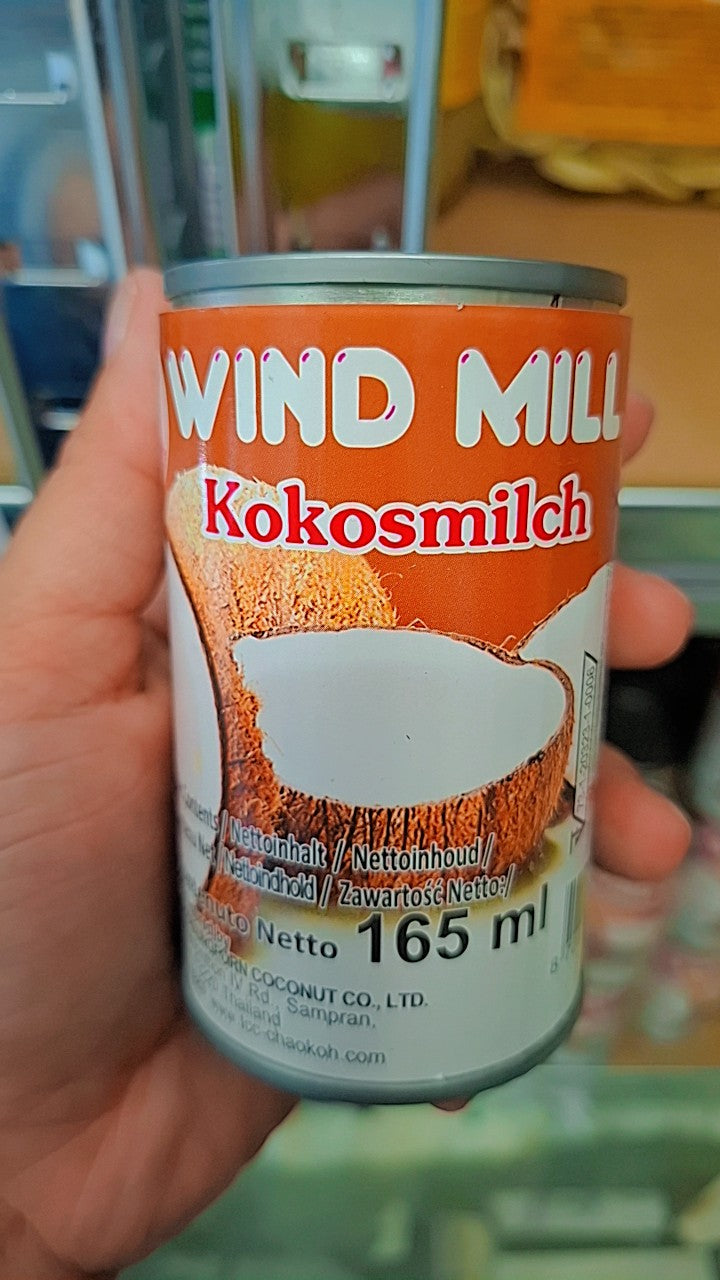 Wind Mill Coconut Milk 14% 165ml