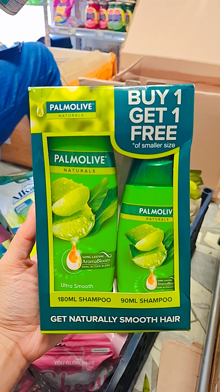 Palmolive Shampoo Aloe Vera Promo set!