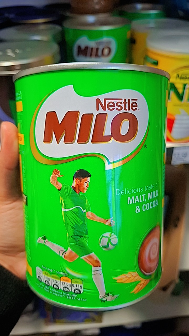 Nestle Milo Chocolate