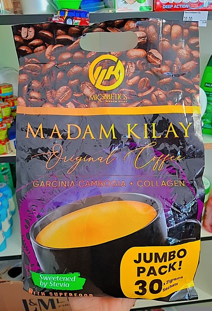 Madam Kilay Slimming K Coffee Jumbo 210g
