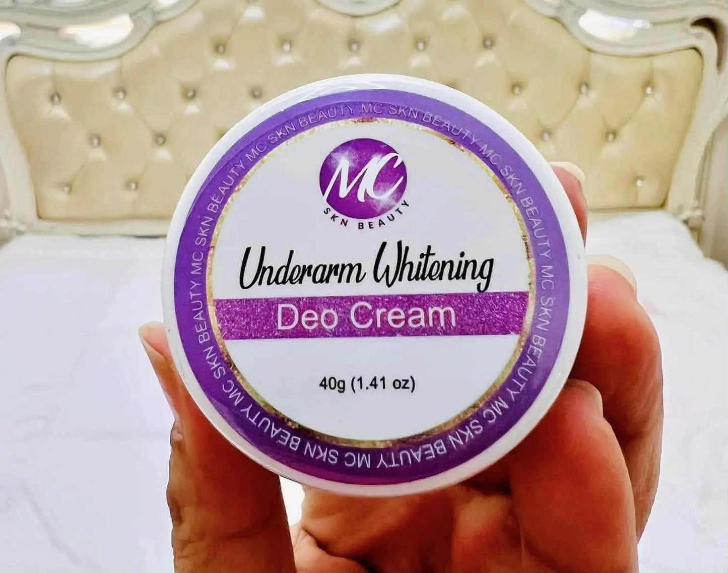 MC Underarm Whitening Deo Cream 40g