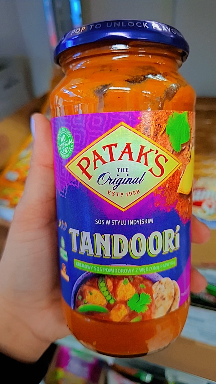 Patak's Tandoori Indian Style Sauce 450g