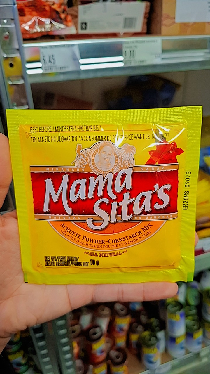 Mama Sita's Annato powder 10g