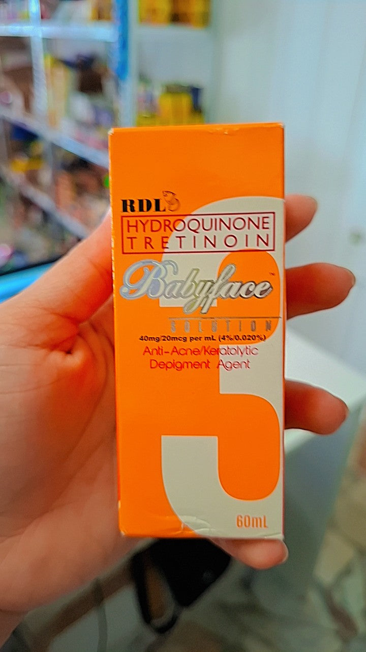 RDL Baby Face Toner 60ml