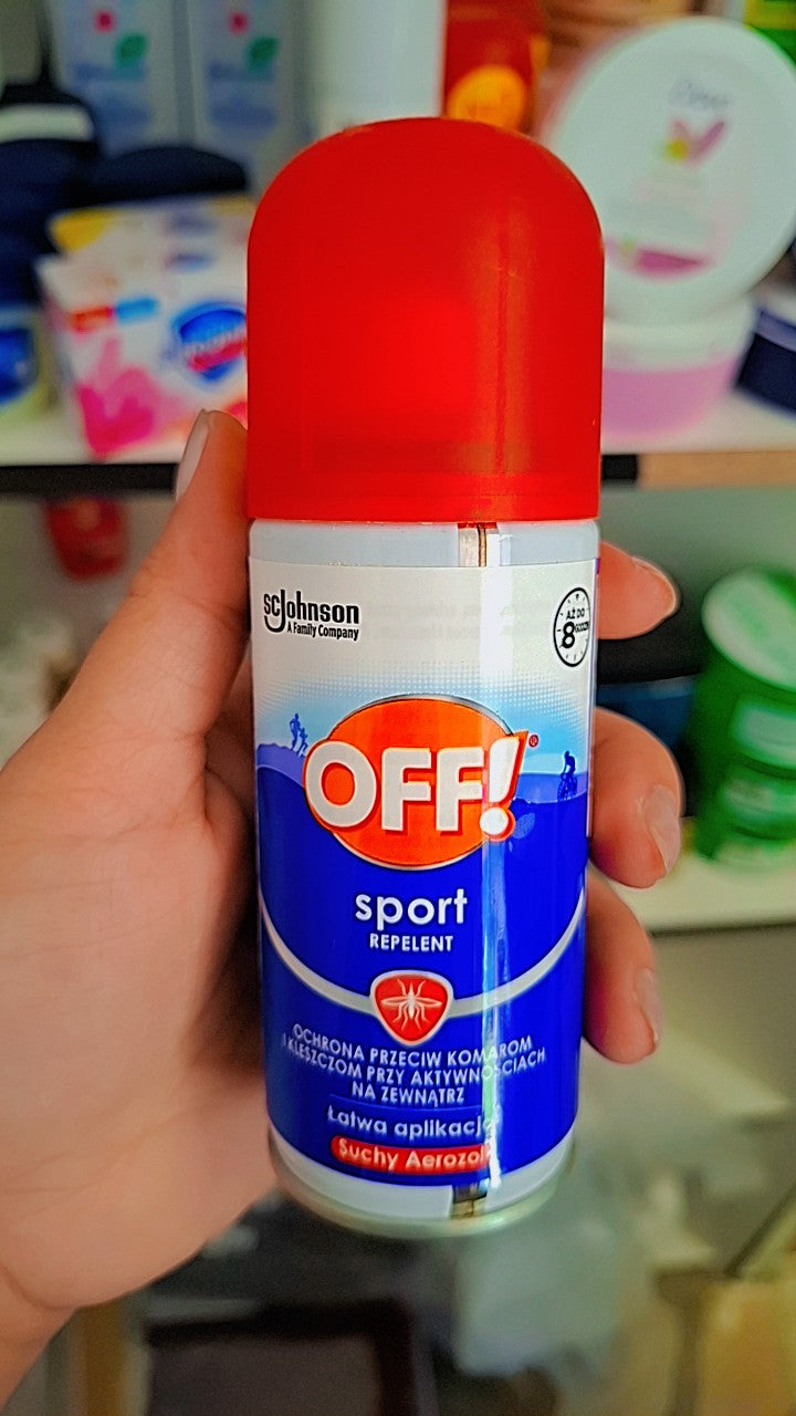 Johnson Off Body Spray 100ml