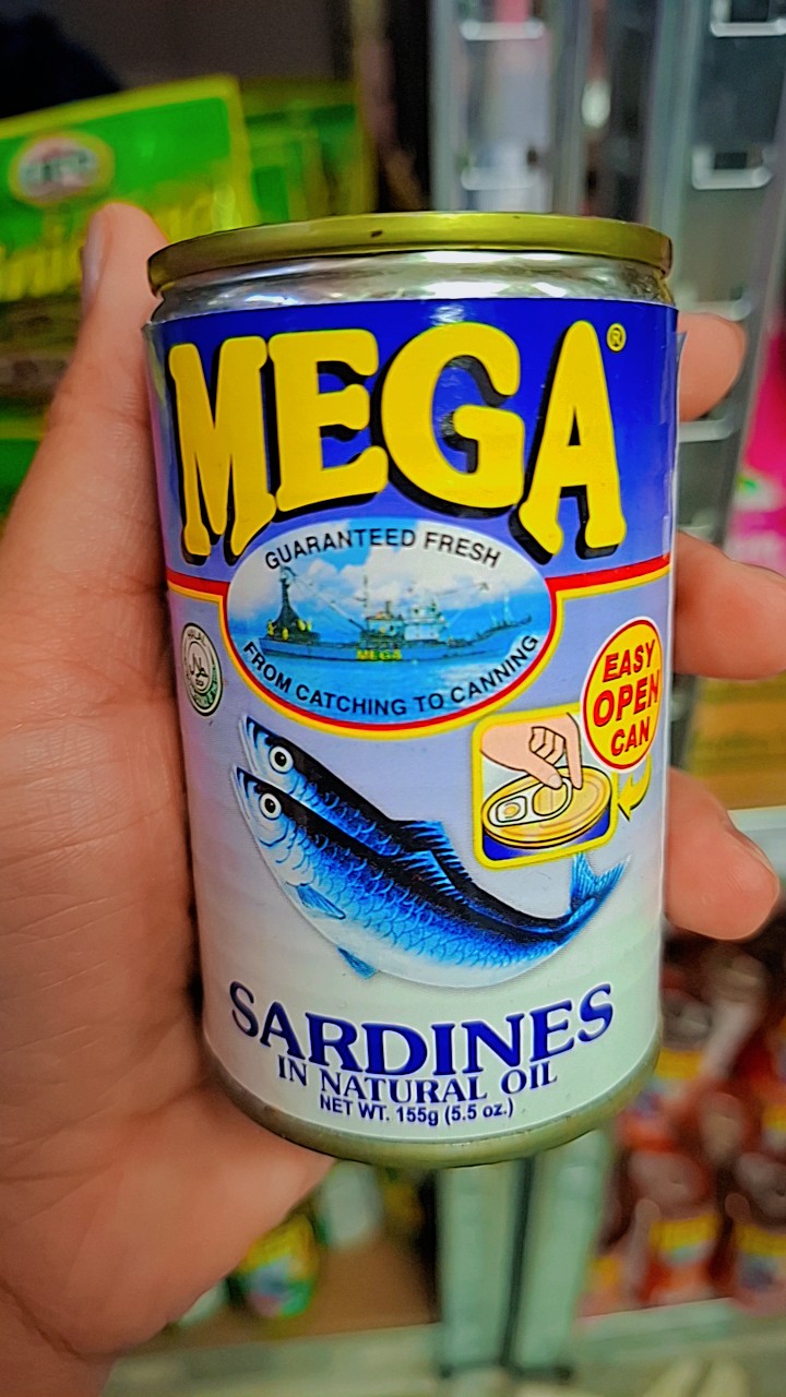 Mega Sardines 155g