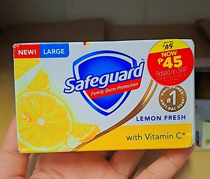 Safeguard Soap 115g