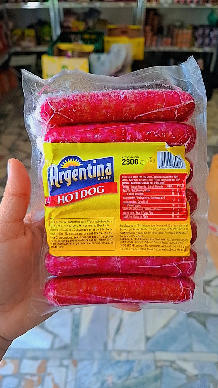 Argentina hotdog 230g