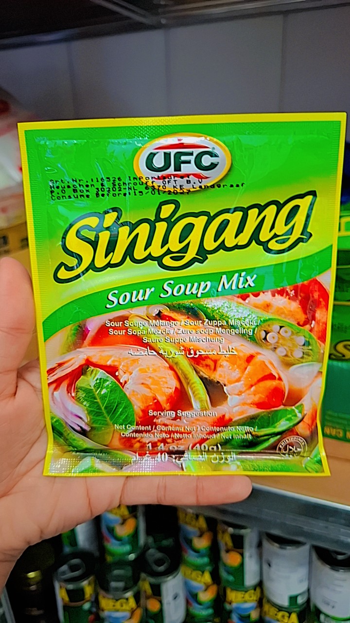 UFC Sinigang Sour Soup Mix 40g