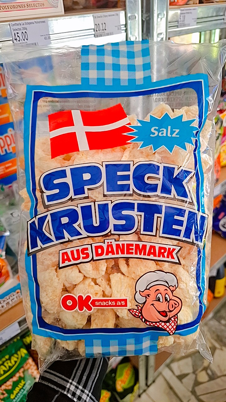 Ok Snacks Chicharon 150g