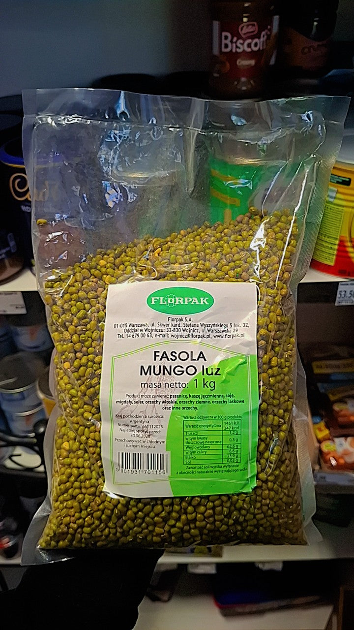 Florpak Mung Bean 1kg
