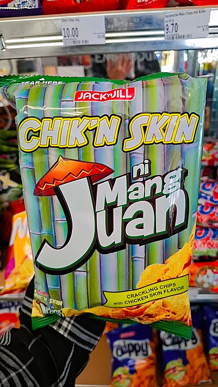 Chik'n Skin ni Mang Juan Chips 70g