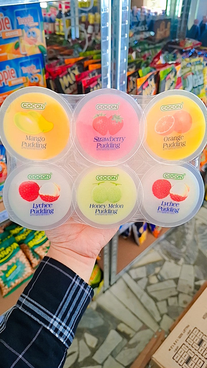 Cocon Fruit Pudding Nata de Coco 480g