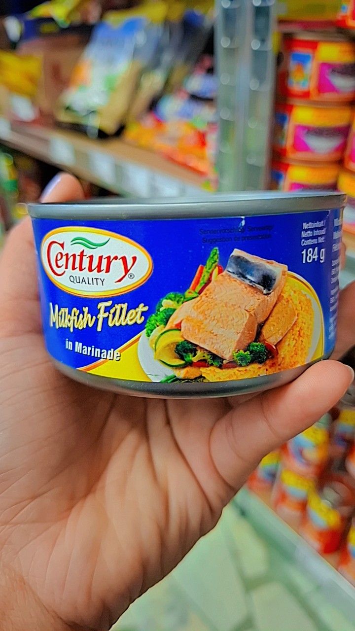 Century Milkfish Fillet 184g