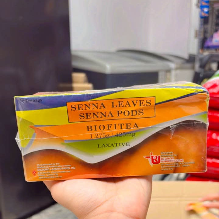 Senna Leaves Senna Pods Biofitea 1.275g