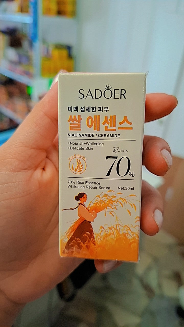 Sadoer Niacinamide 70% Rice Cream 30g