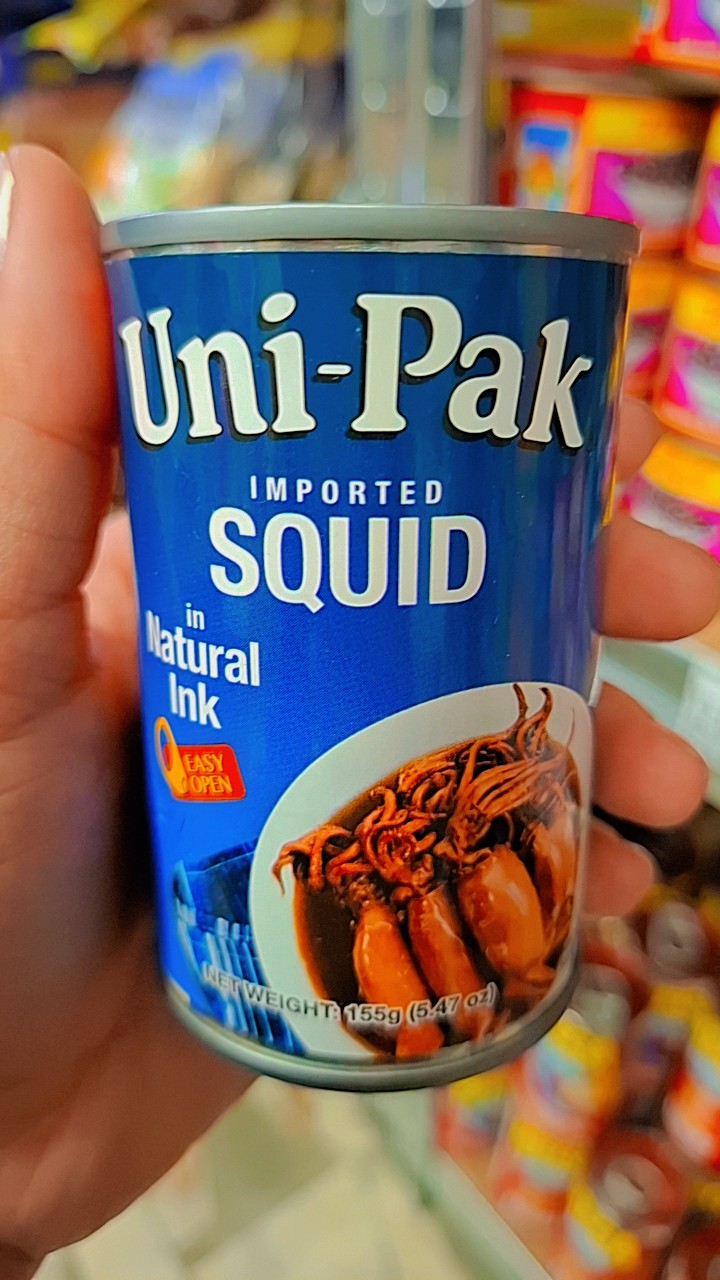 Uni- Pak Squid 155g