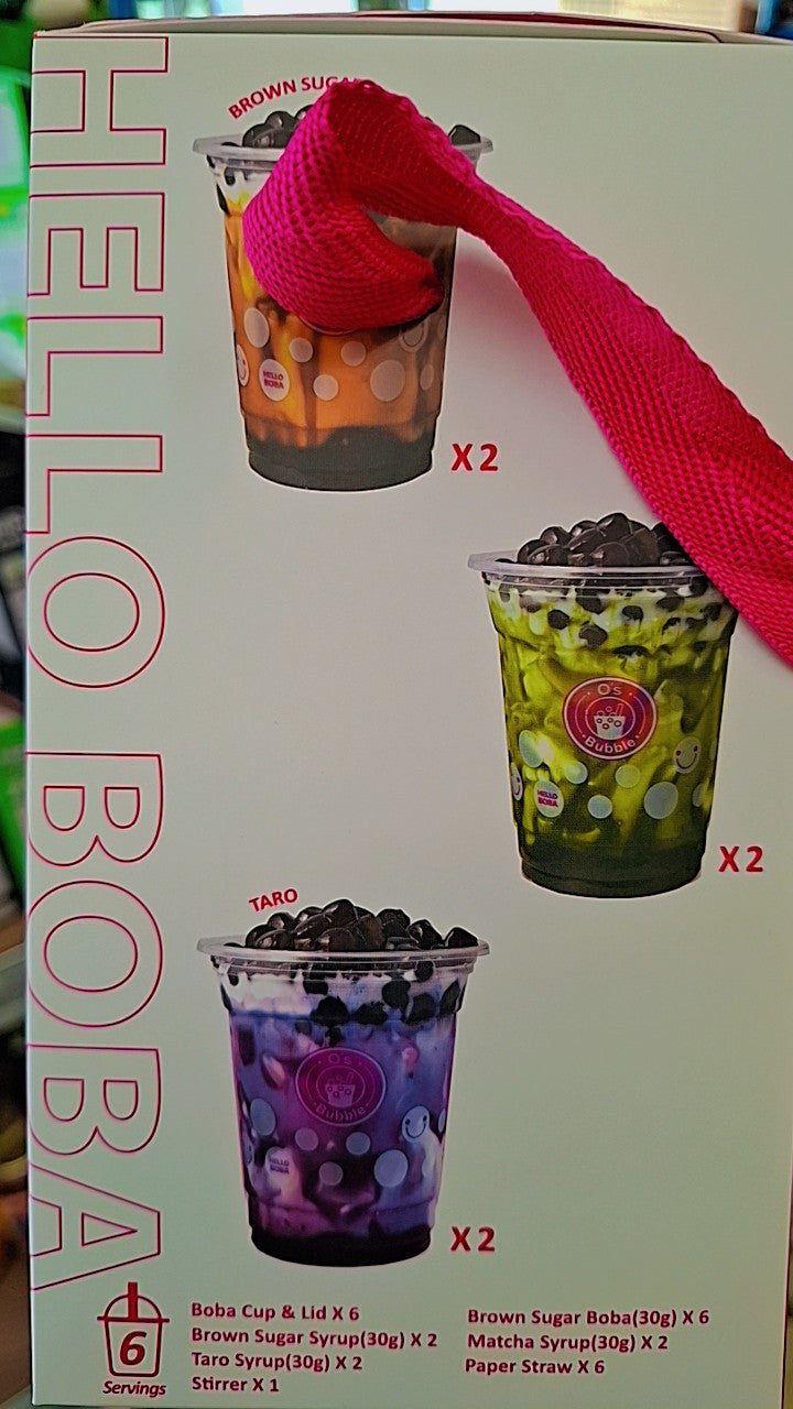 Instant Marbling Boba Party Kit 360g
