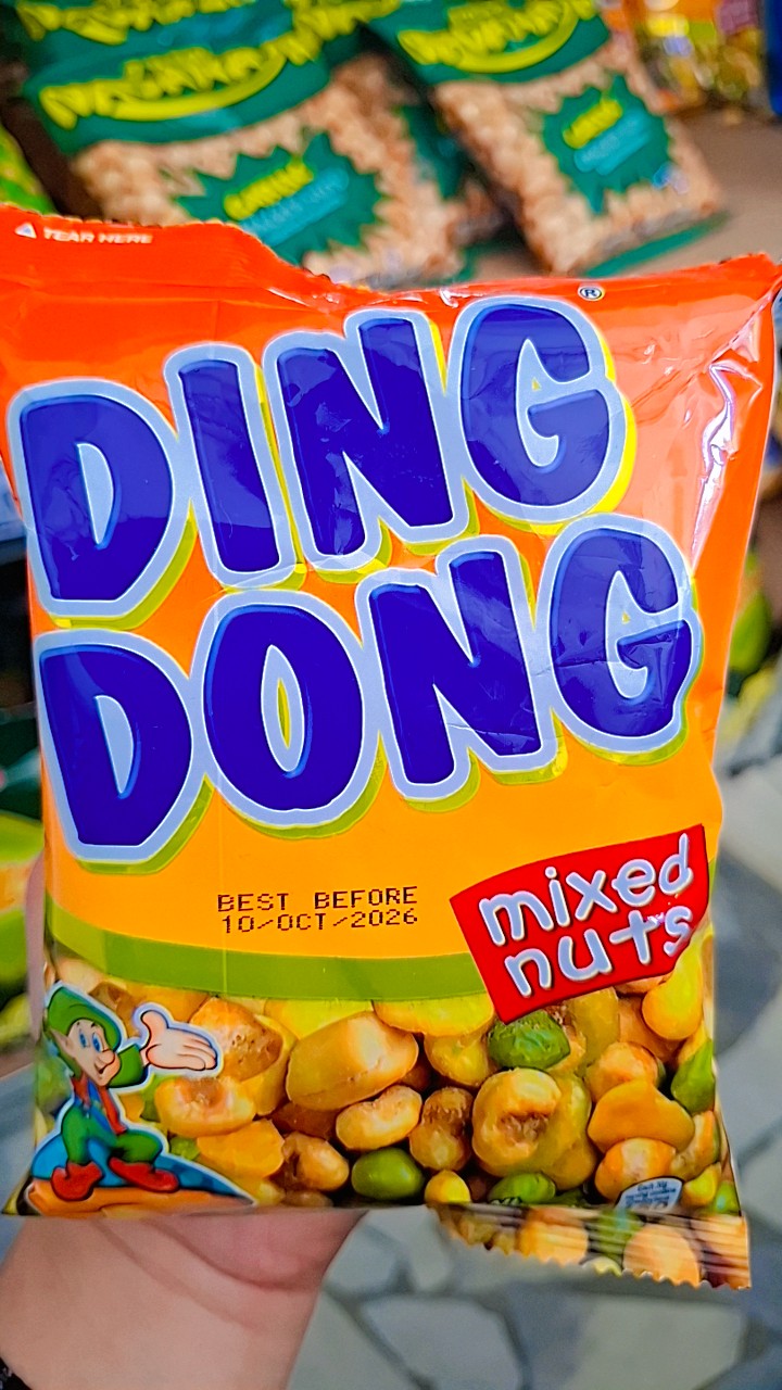 Ding Dong mixed nuts 100g