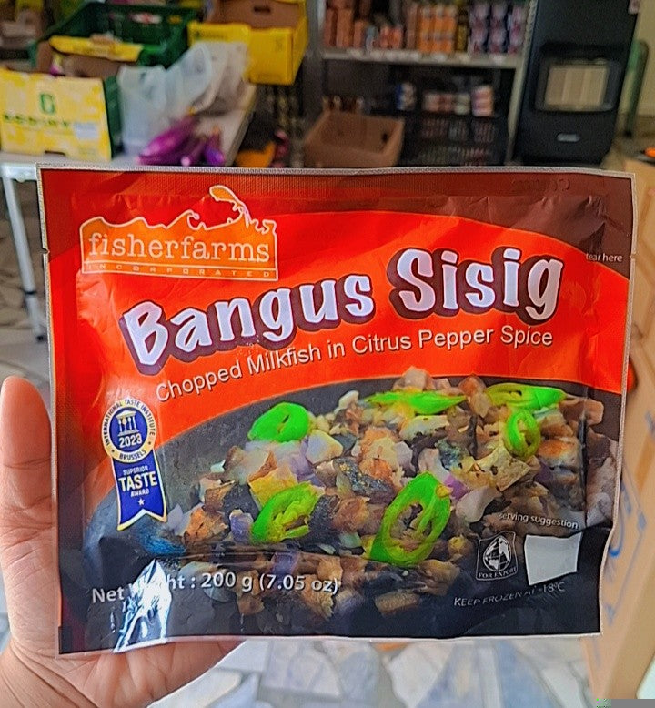 Fisherfarms Bangus Sisig 200g