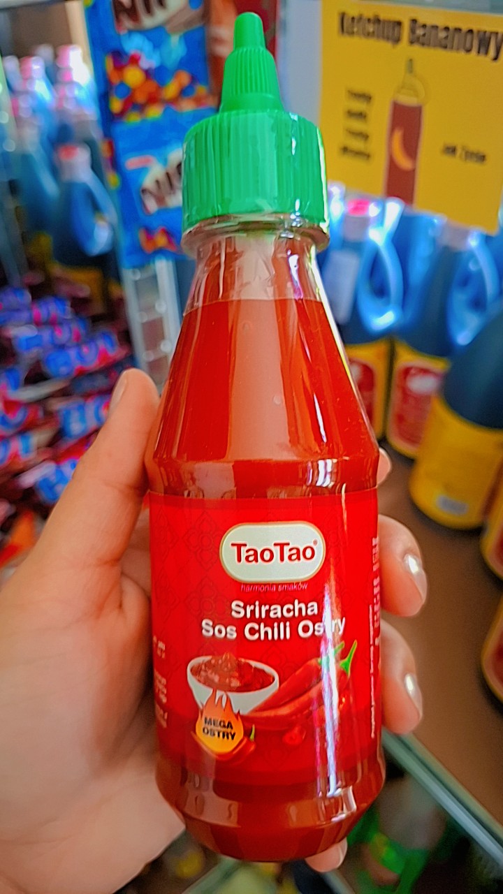 Tao Tao Sriracha sauce Chili 200ml