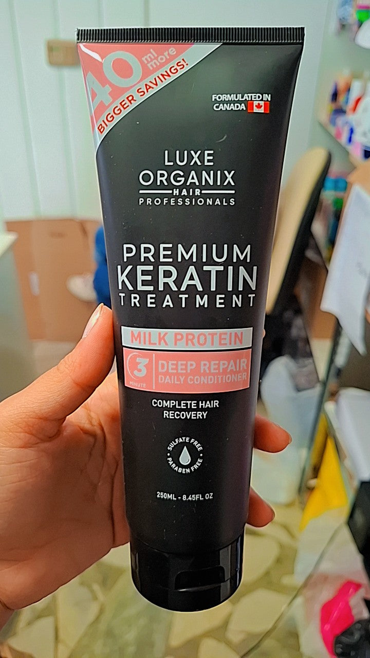 Luxe Organix Premium Keratin Treatment 250ml