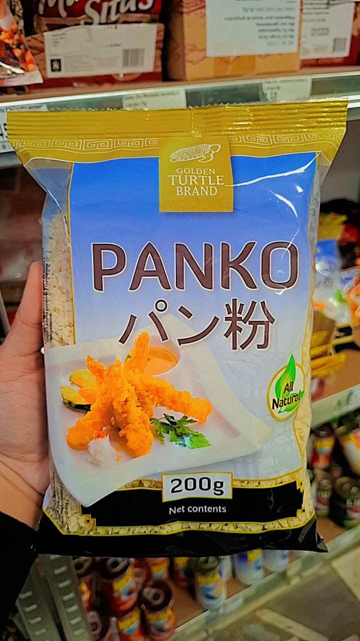 Golden Turtle Panko 200g