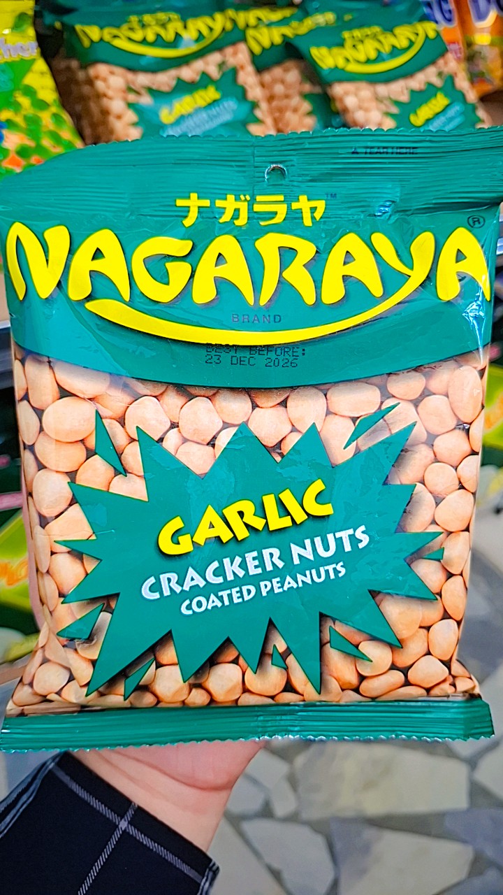 Nagaraya Garlic Cracker Nuts 160g