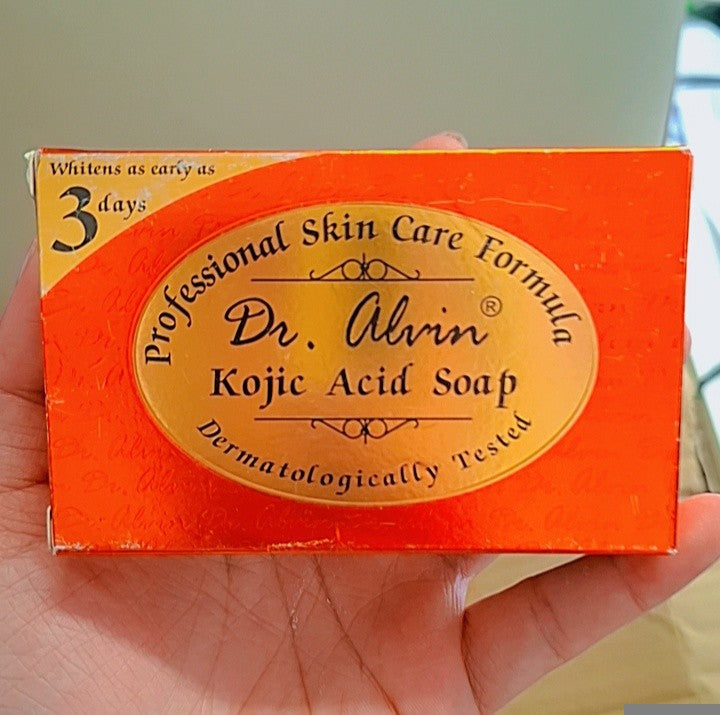 Dr. Alvin Soap 135g