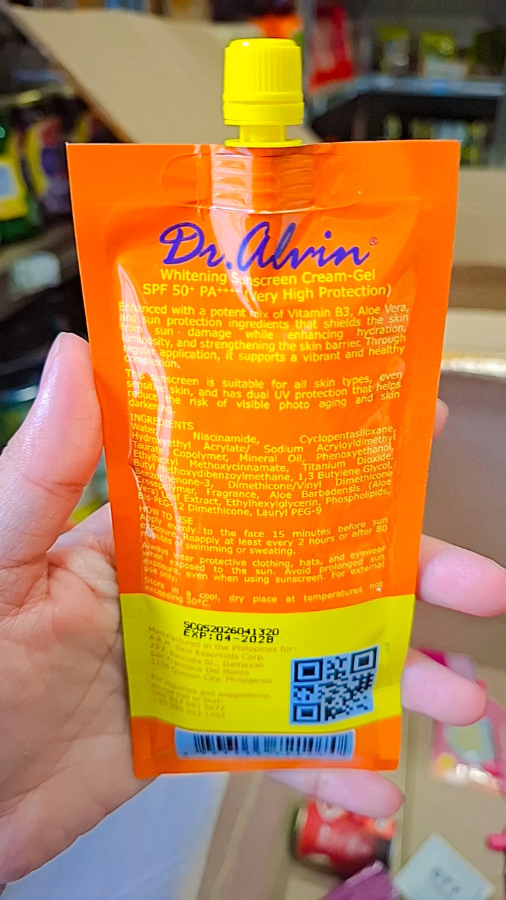 Dr. Alvin Sunscreen 50ml