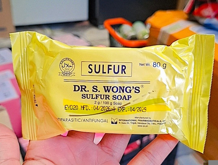 Dr. Wong Sulfur Soap 80g