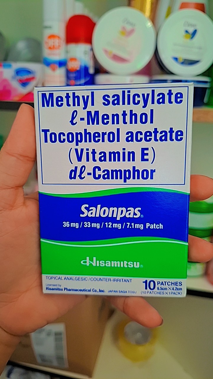 Salonpas Patch 10 Patch