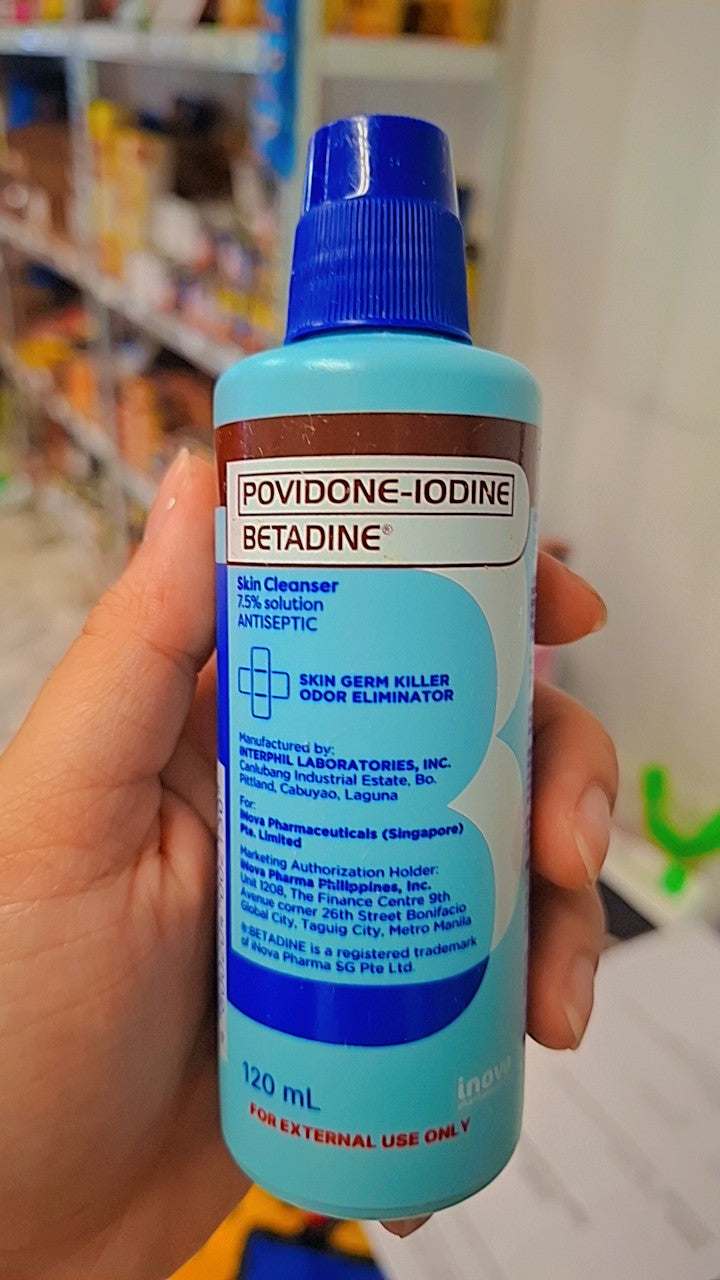 Betadine Products 100-120ml