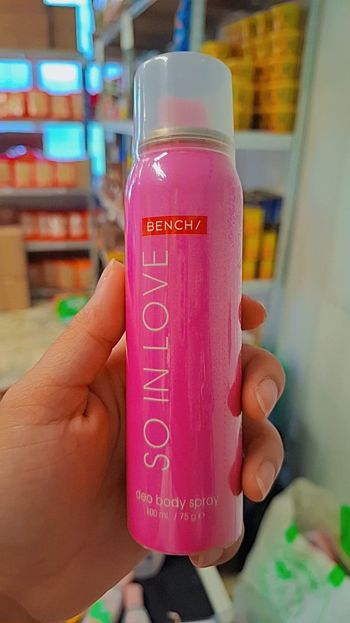 Bench Body Spray 100ml