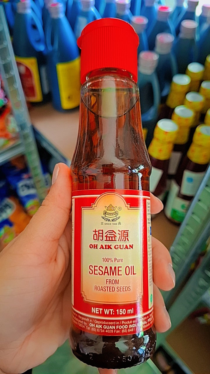 Oh Aik Guan Sesame Oil 150g