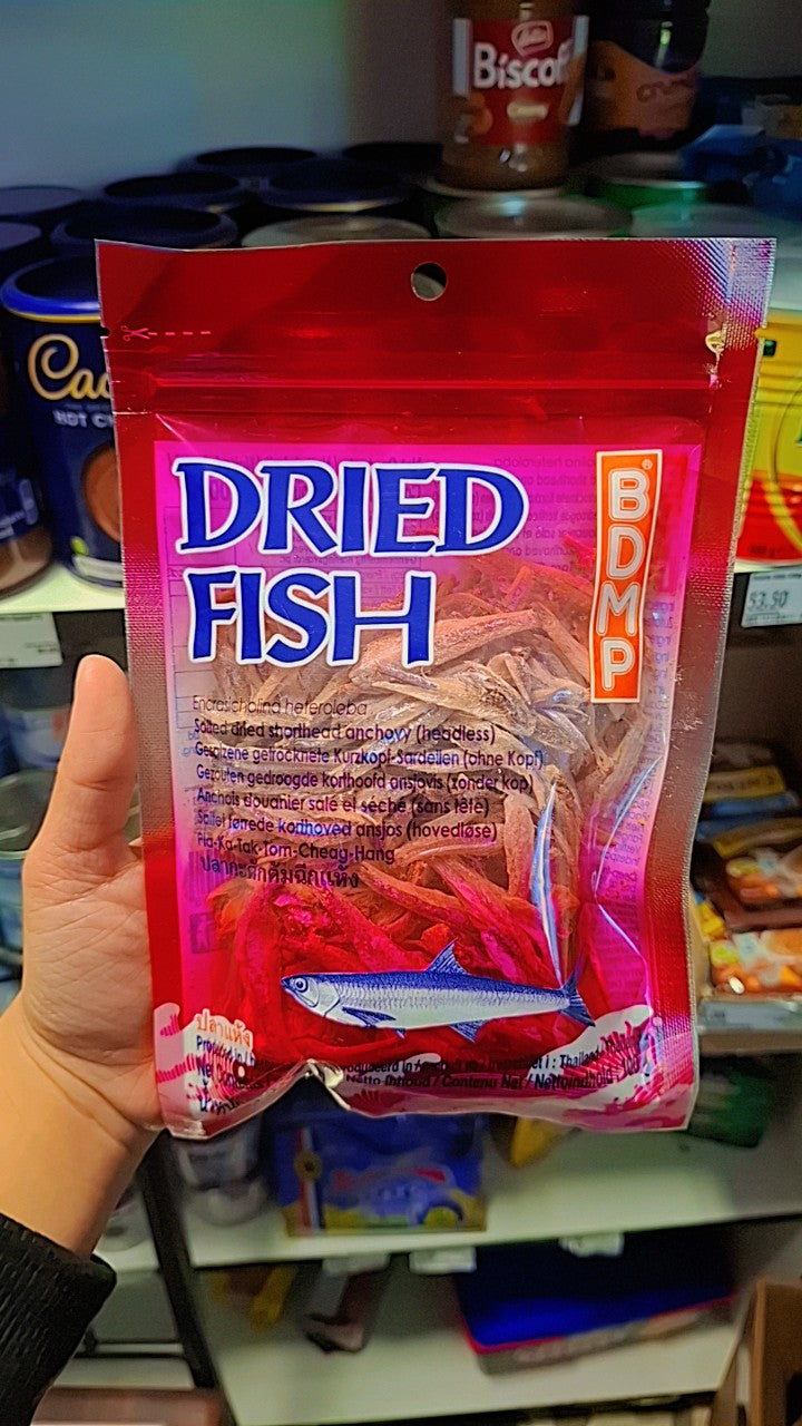 BDMP Dried Anchovies 100g